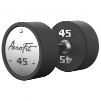 Набор полиуретановых гантелей AEROFIT AFPUDB40-50 кг