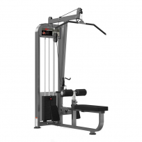 Верхняя/нижняя тяга REALLEADER PF-1004 (черная матовая рама, черная обивка)