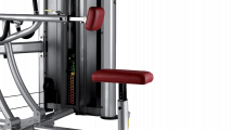 Горизонтальная тяга/гребная BH FITNESS TR line L290