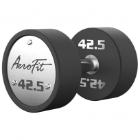 Набор полиуретановых гантелей AEROFIT AFPUDB40-50 кг