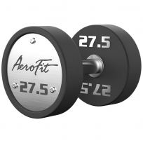 Набор полиуретановых гантелей AEROFIT AFPUDB27.5-37 кг