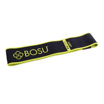 Тканевый амортизатор BOSU Fabric Band (низкое сопротивление, черный/желтый)
