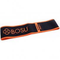 Тканевый амортизатор BOSU Fabric Band (высокое сопротивление, черный/красный)