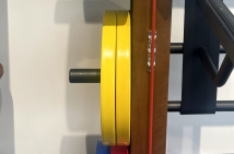 Набор обрезиненных дисков DESIRE FITNESS FW004 5-20 кг
