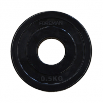 Олимпийский бампированный диск FOREMAN FM/BM-2.5KG