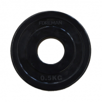 Олимпийский бампированный диск FOREMAN FM/BM-15KG