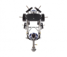 Наклонный жим ногами HOIST Commercial Freeweight Line CF-3355