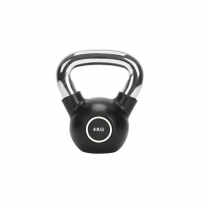 Гири обрезиненные с хромированной рукояткой ULTRAGYM UG-AS1009 32 кг
