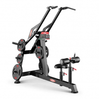 Тяга сверху с расходящейся траекторией PANATTA Freeweight One Lat Machine Convergent 1FO001