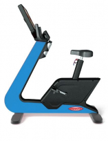 Вертикальный велотренажер PANATTA Rossopuro Bike Led Plus 1RPL001