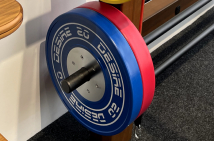 Диск обрезиненный DESIRE FITNESS FW004-4 20 кг