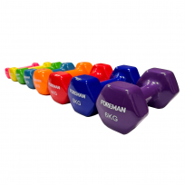 Виниловые гантели для аэробики FOREMAN IVD-6KG