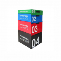 Плиометрический бокс ULTRAGYM UG-AS0049F (набор из 4-х плинтов)