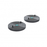Диски BALANCED BODY CoreAlign Rotator Disc 9" (высокое сопротивление, диаметр 23 см, темно-серый)