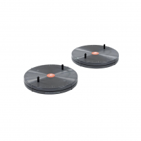 Диски BALANCED BODY CoreAlign Rotator Disc 9" (высокое сопротивление, диаметр 23 см, темно-серый)