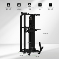 Гравитрон TUNTURI Platinum V 25PVS22000