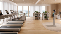 Сгибание ног TECHNOGYM Artis Luxury Leg Curl