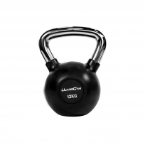 Гири обрезиненные с хромированной рукояткой ULTRAGYM UG-AS1009 4 кг