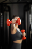 Гантели для аэробики в виниловой оболочке ULTRAGYM UG-AS1001A 5 кг