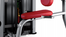 Икры сидя BH FITNESS TR line L210
