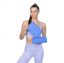 Блок для йоги ULTRAGYM UG-AS1235A (синий)