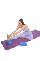 Блок для йоги ULTRAGYM UG-AS1235A (синий)