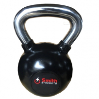 Обрезиненная гиря со стальной рукояткой SMITH 14 кг