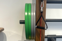 Набор обрезиненных дисков DESIRE FITNESS FW004 5-20 кг
