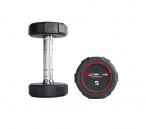 Круглые полиуретановые гантели ULTRAGYM UG1032D 42.5-50 кг