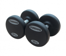 Обрезиненные фиксированные гантели FOREMAN FM/ARD-6KG