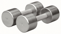 Хромированные гантели FOREMAN HCD-3KG