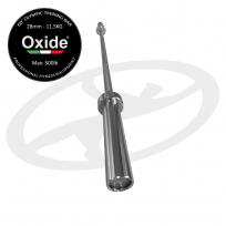 Гриф олимпийский тренировочный OXIDE FITNESS OBC60 1500 мм