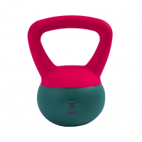 Гиря мягкая Bloom LB7012/04/RD красный-зеленый (4 кг)