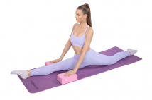 Блок для йоги ULTRAGYM UG-AS1235A (розовый)