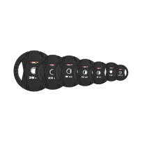 Диск обрезиненный с двумя хватами ULTRAGYM UG2005С 2.5 кг