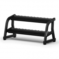 Стойка для гантелей TECHNOGYM Two Tier Dumbbell Rack (на 6 пар)