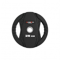 Диск обрезиненный с двумя хватами ULTRAGYM UG2005С 25 кг 