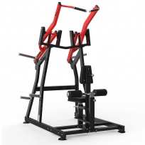 Вертикальная тяга REALLEADER RS-1005 (HS-1005) (черно-красная рама, черная обивка)