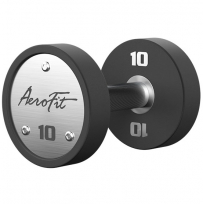 Набор полиуретановых гантелей AEROFIT AFPUDB 2.5 - 25 кг