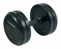 Фиксированные гантели в сборе FOREMAN FP/RUB-EPR 2.5KG