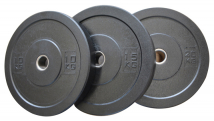 Олимпийский бампированный диск FOREMAN Crumb Bumper FM\BP-CRUMB-5KG