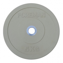 Олимпийский бампированный диск FOREMAN FM/BM-15KG