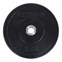  Олимпийский бампированный диск FOREMAN FM/BM-10KG Зелёный