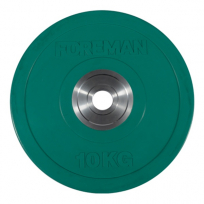 Олимпийский бампированный диск FOREMAN FM/BM-5KG Серый
