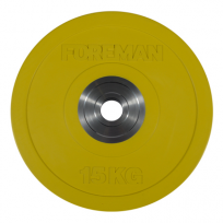 Олимпийский бампированный диск FOREMAN FM/BM-2.5KG