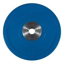 Олимпийский бампированный диск FOREMAN FM/BM-20KG