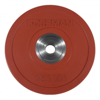  Олимпийский бампированный диск FOREMAN FM\BM-1KG