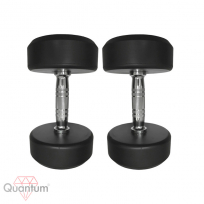 Гантели полиуретановые QUANTUM FITNESS (PANGOLIN FITNESS) QDB01 2.5-25 кг