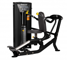 Отжимание на брусьях HOIST Roc-It Line Selectorized Seated Dip RS-2101