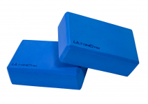 Блок для йоги ULTRAGYM UG-AS1235A (синий)